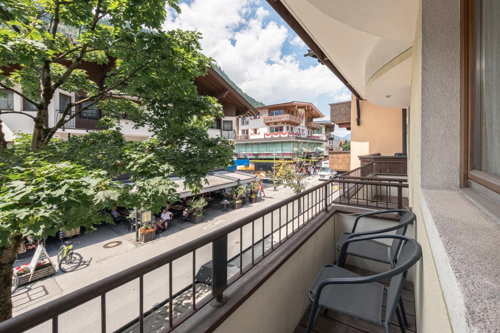 Apartments Alpina Mayrhofen Bagian luar foto