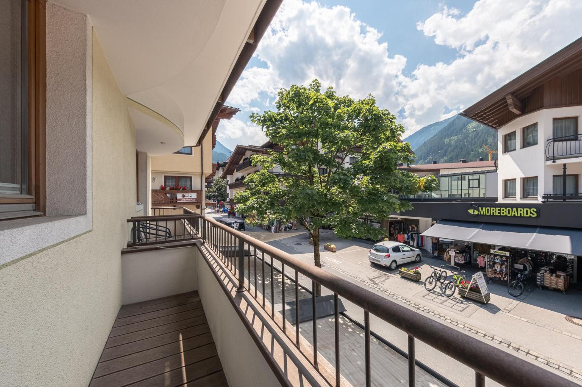 Apartments Alpina Mayrhofen Bagian luar foto